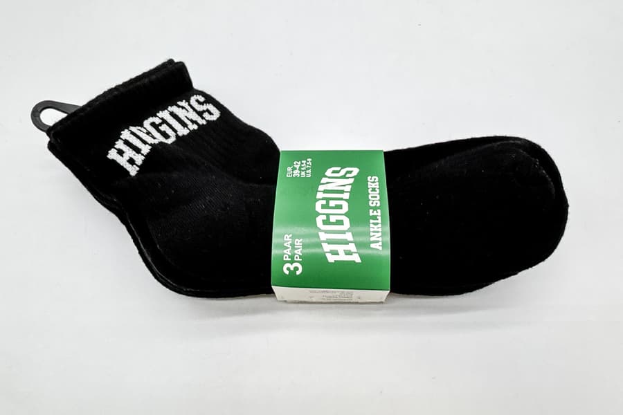 3 Packungen Socken Higgins, Gr. 39-42